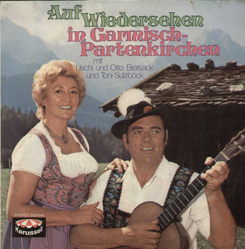 Auf Wiedersehen in Garmisch- Partenkirchen English Vinyl LP