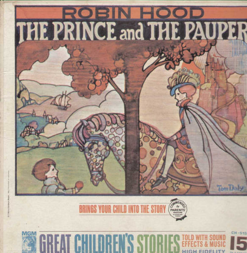 Robin Hood The Prince And The Pauper English Vinyl LP