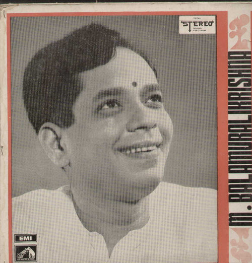 M. Balamuralikrishna Bollywood Vinyl LP