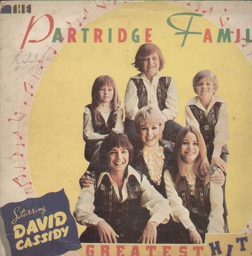 The Partridge Family Greatest Hits English Vinyl LP