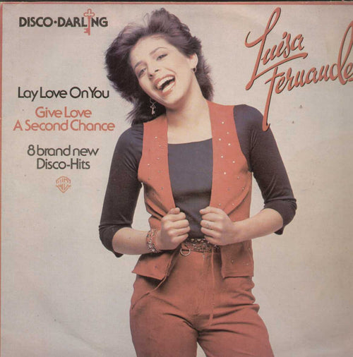 Luisa Fernandez English Vinyl LP