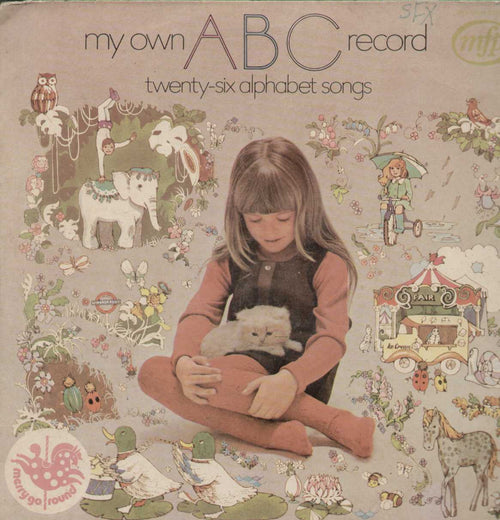My Own ABC Record Twenty-Six Alphabet Songs English Vinyl LP