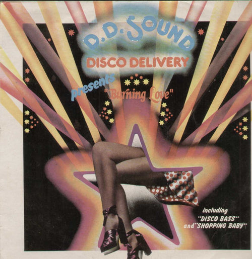 D.D. Sound Disco Delivery Presents Burning Love English Vinyl LP