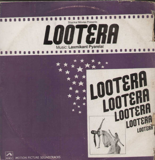 Lootera 1965 Bollywood Vinyl LP