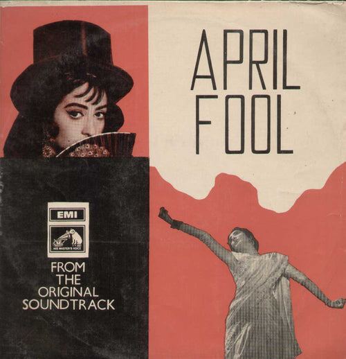 April Fool 1960 Bollywood Vinyl LP