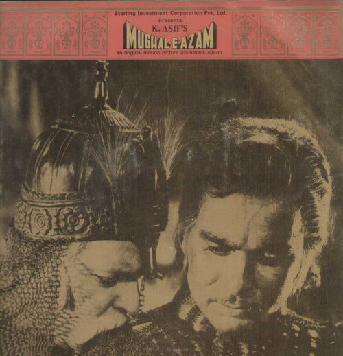 Mughal-E-Azam 1960 - Story - Bollywood Vinyl LP - 3 LP's - Very Rare