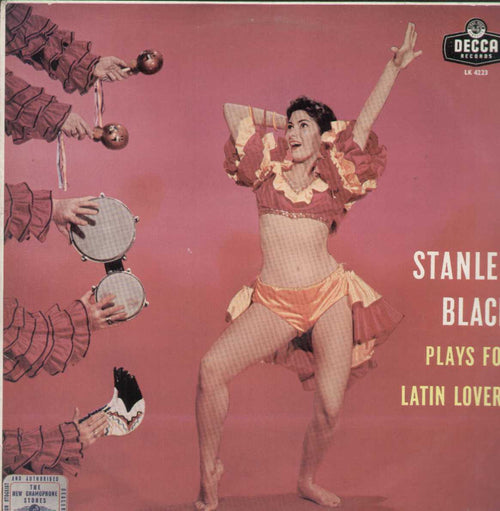 Stanley Black Plays For Latin Lovers English Vinyl LP