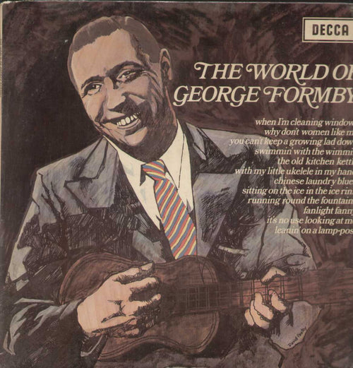 The World Of George Formby English Vinyl LP