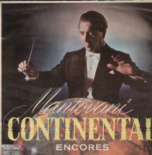 Mantovani Continental Encores English Vinyl LP