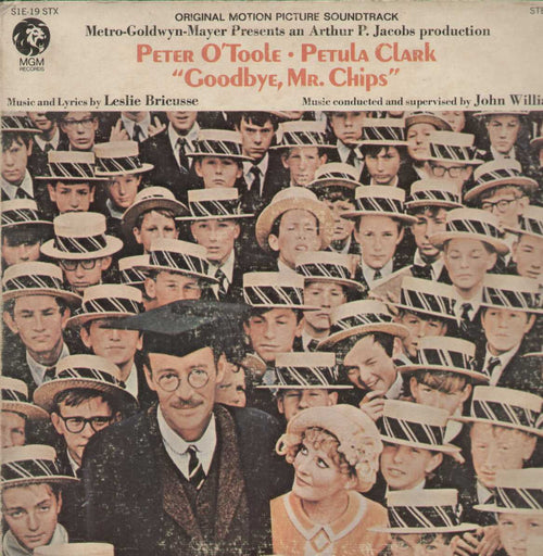 Peter O Toole. Petula Clark Goodbye, Mr. Chips English Vinyl LP