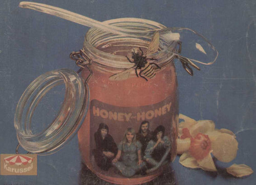 Honey- Honey Abba English Vinyl LP