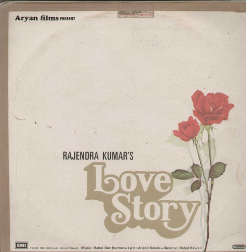 Love Story 1980 Bollywood Vinyl LP