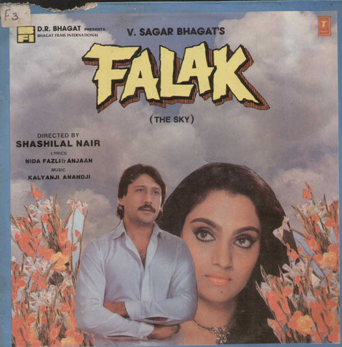 Falak 1987 Bollywood Vinyl LP