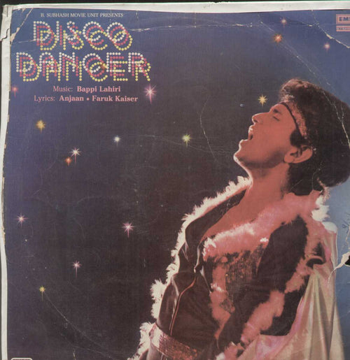 Disco Dancer Bollywood Vinyl LP