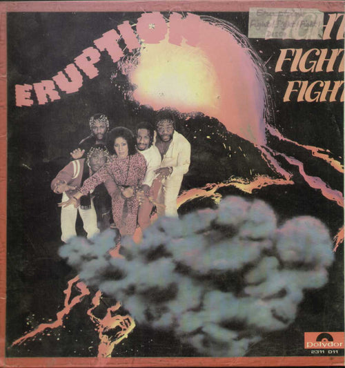 Eruption Fight  Fight  Fight -  English LP Vinyl
