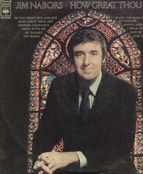 Jim Nabors How Great Thou Art - English Bollywood Vinyl LP