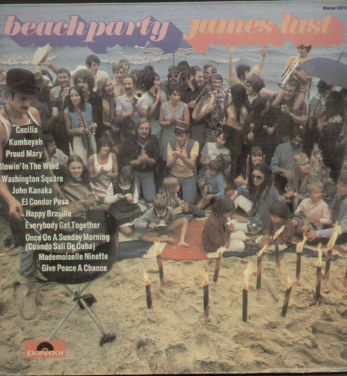 Beachparty James last - English Bollywood Vinyl LP