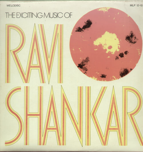 Ravi Shankar - Bollywood Vinyl LP