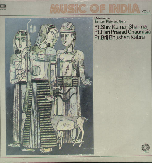 Music of India vol I - Bollywood Vinyl LP