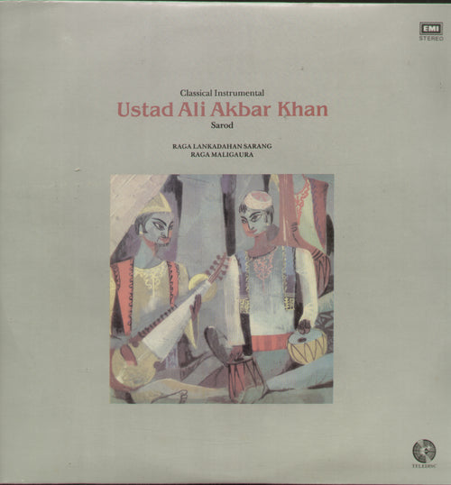 Ustad Ali Akbar Khan - Classical Bollywood Vinyl LP