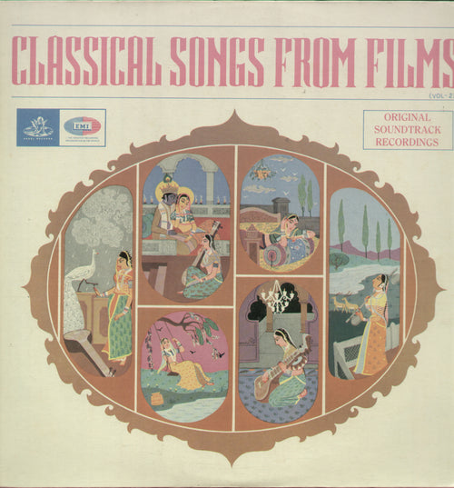 Classical Songs From Films Vol 2 - Classical Bollywood Vinyl LP