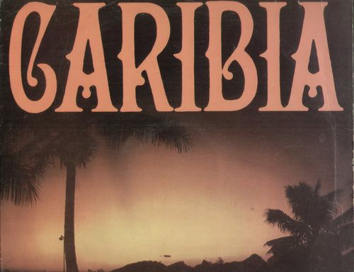 Caribia Hugo Blanco And Los Avila With Their Caribbean Groups - English Bollywood Vinyl LP