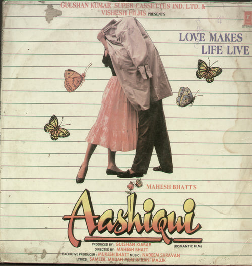 Aashiqui 1990 - Hindi Bollywood Vinyl LP