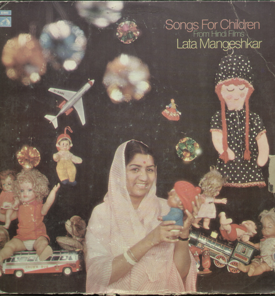 Songs for Children From Hindi Films - Hindi Bollywood Vinyl LP