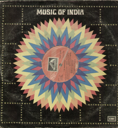 Music Of India - Compilations Bollywood Vinyl LP