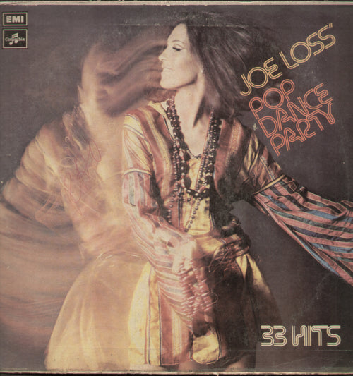 Joe Loss-Pop Dance Party 33 Hits-Rare India LP 1972 - English Bollywood Vinyl LP