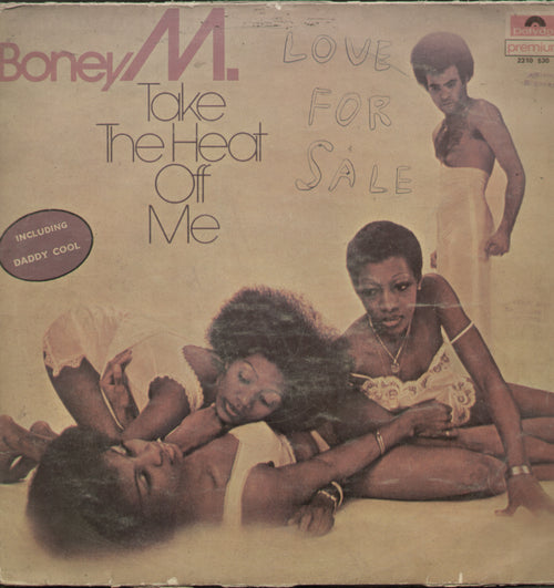 Boney M. Take The Heat off Me 1970 - English Bollywood Vinyl LP