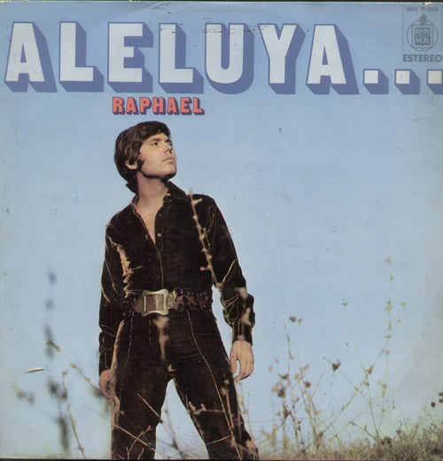 Aleluya Raphael - English Bollywood Vinyl LP