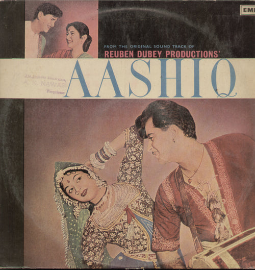 Aashiq 1970's - Hit Hindi Bollywood Vinyl LP