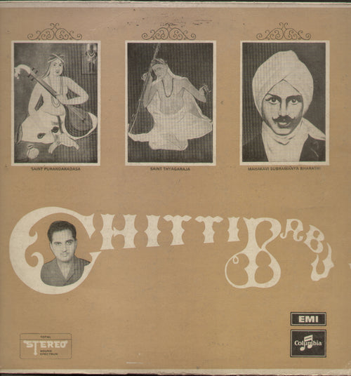 Chitti Babu Veena - Compilations Bollywood Vinyl LP