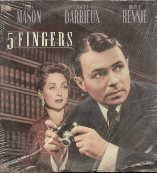 5 Fingers - English Bollywood Vinyl LP