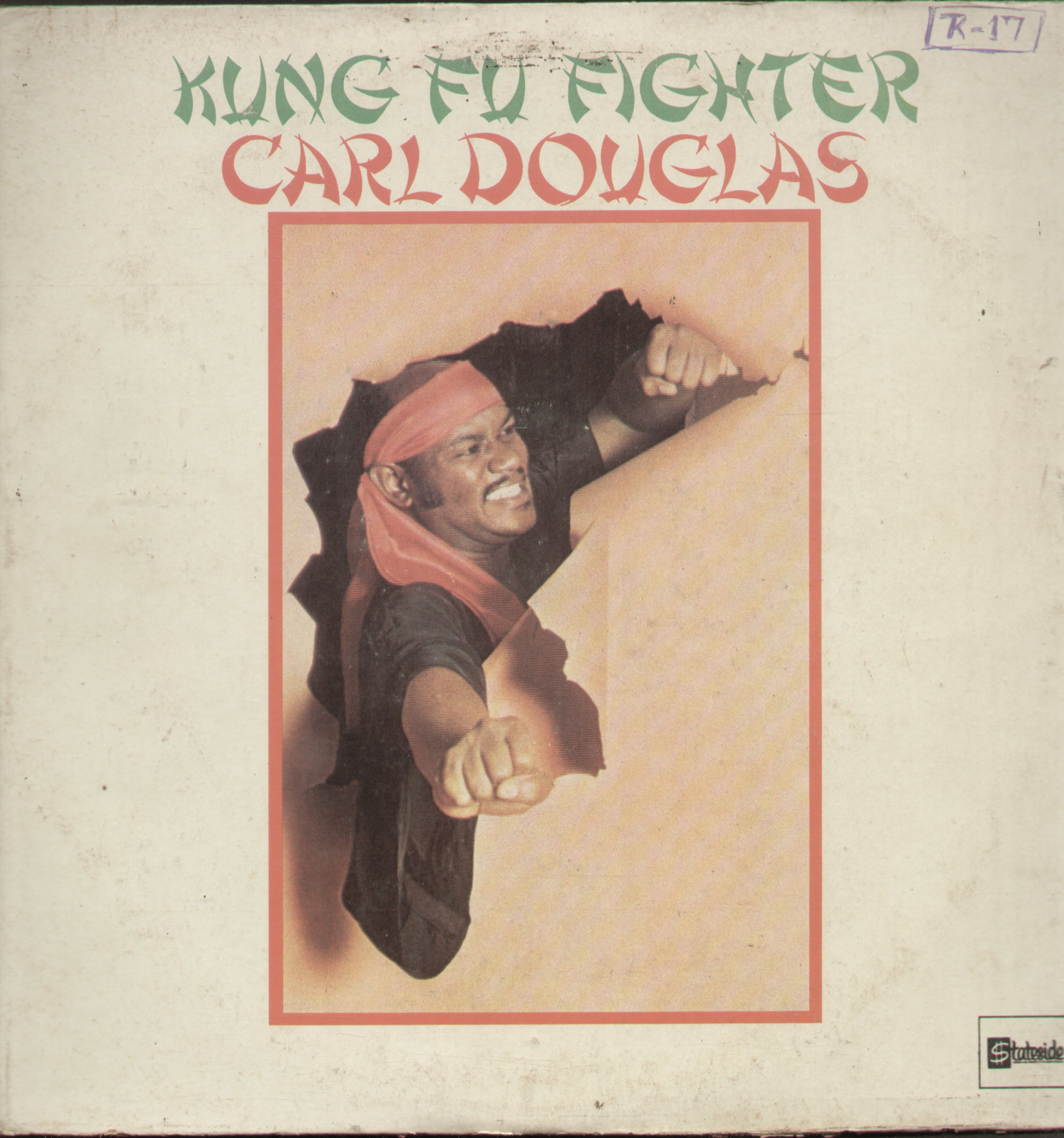 carl douglas kung fu fighter