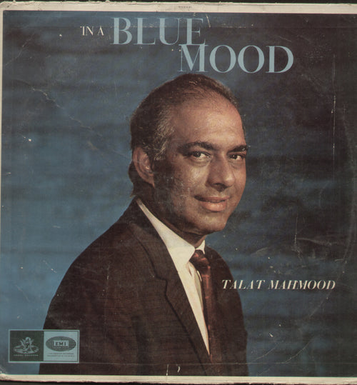 In A Blue Mood Talat Mahmood - Hindi Bollywood Vinyl LP