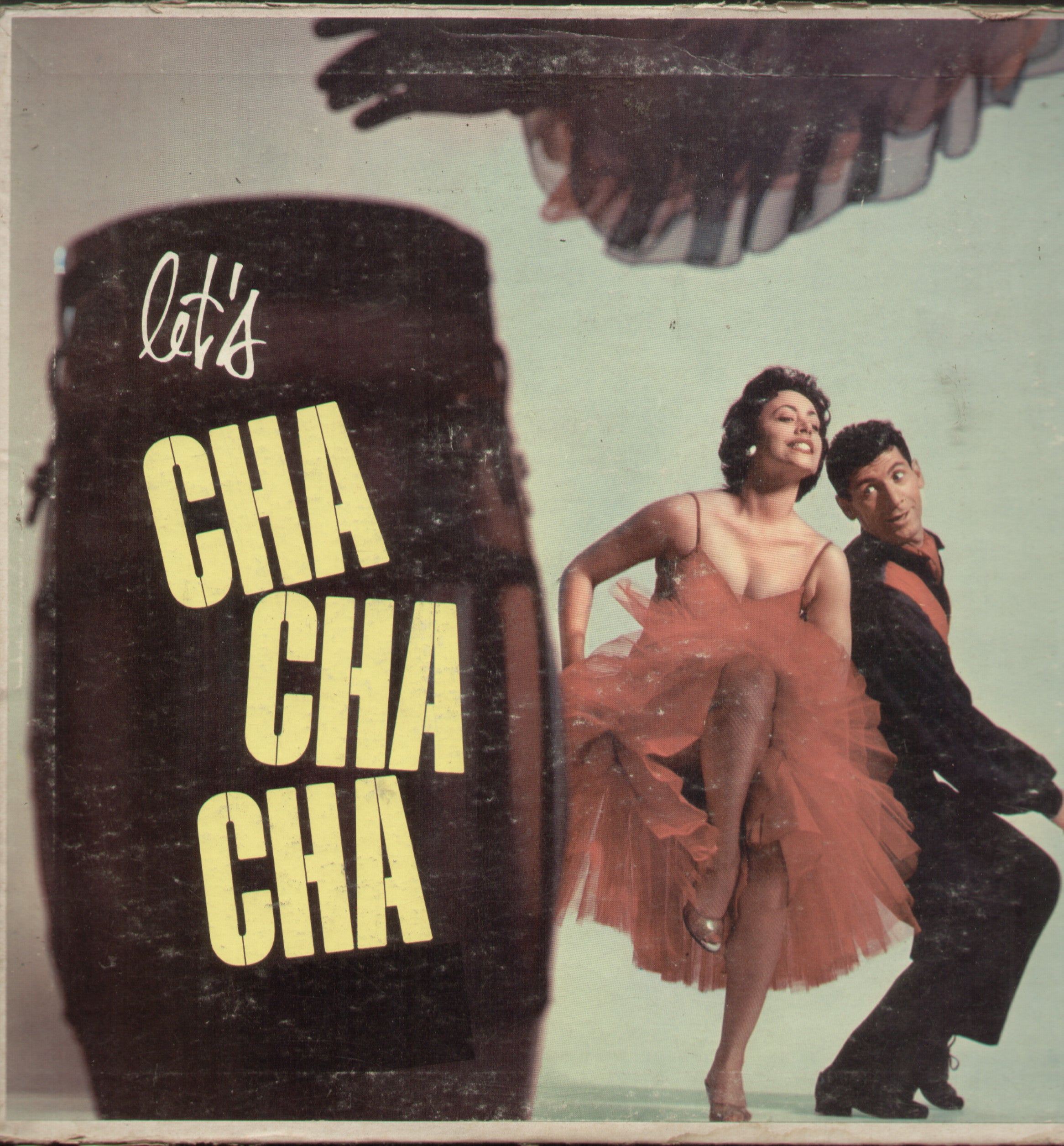 Lets Cha Cha Cha English Bollywood Vinyl LP BollywoodVinyl