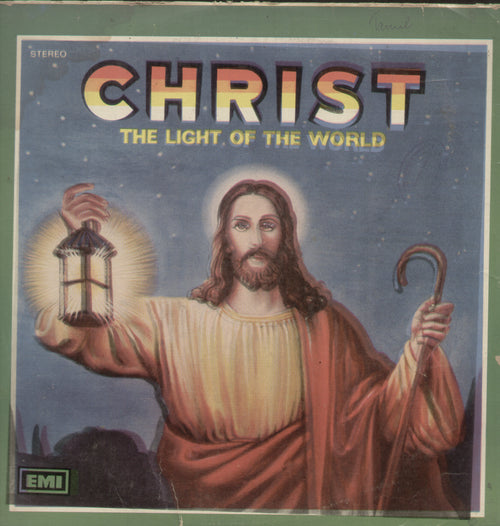 Christ The Light of the World (Tamil) - Tamil Bollywood Vinyl LP
