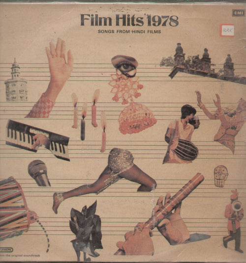 Film Hits 1978 - Hindi Bollywood Vinyl LP