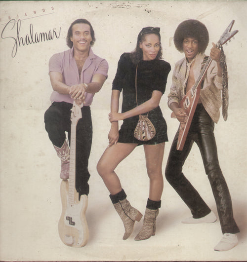 Shalamar - English Bollywood Vinyl LP