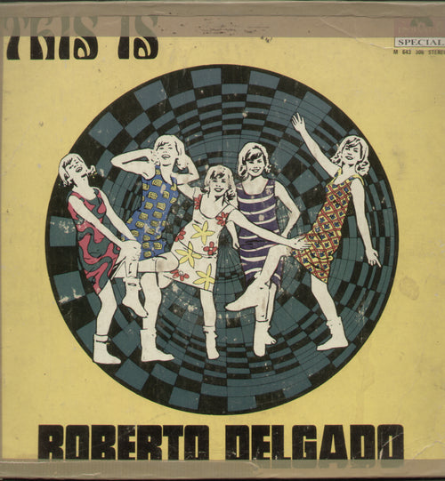 This is Roberto Delgado - English Bollywood Vinyl LP