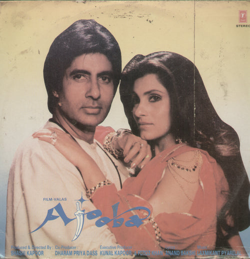 Ajooba - Hindi Bollywood Viny LP