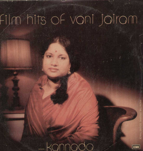 Film Hits of Vani jairam Kannada 1982 Kannada Vinyl LP