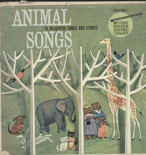 Animal Songs Vol. 4 - English Bollywood Vinyl LP