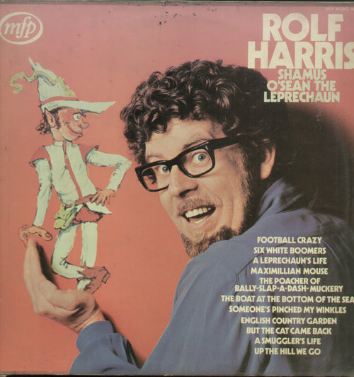 Rolf Harris Shamus O'Sean The Leprechaun - English Bollywood Vinyl LP