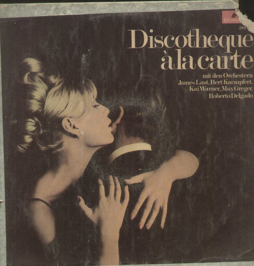 Discotheque A la Carte -  English Bollywood Vinyl LP