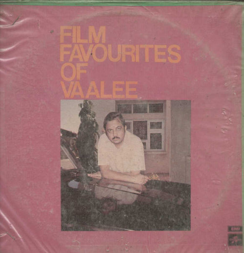 Film Favorites of Vaalee 1974 Telugu Vinyl LP