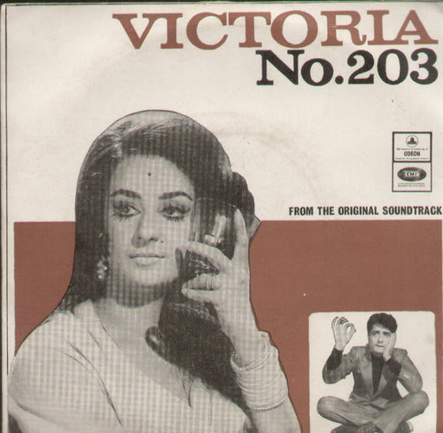 Victoria No. 203 - Hindi Bollywood Vinyl EP