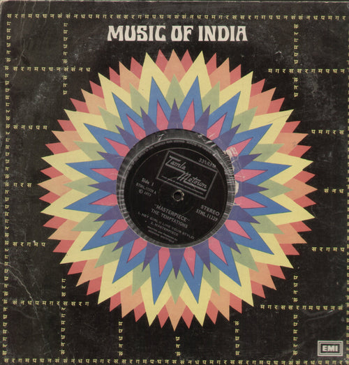 Masterpiece The Temptations - English Bollywood Vinyl LP